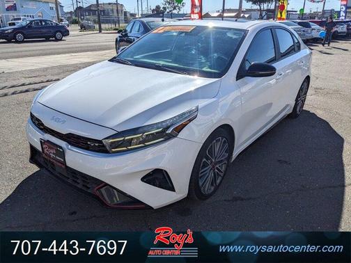 2022 Kia Forte GT