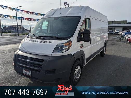 2018 RAM ProMaster 2500 High Roof