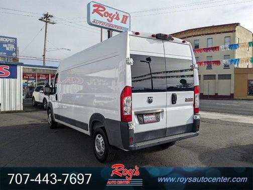 2018 RAM ProMaster 2500 High Roof