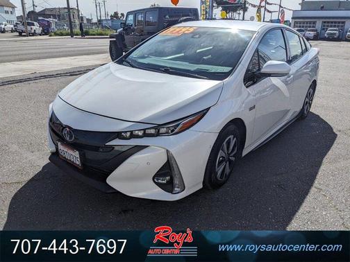 2017 Toyota Prius Prime Advanced