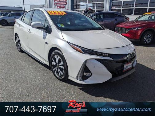 2017 Toyota Prius Prime Advanced