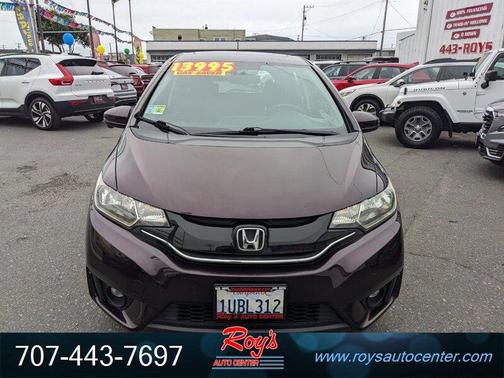 2017 Honda Fit EX