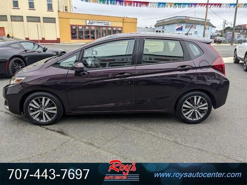 2017 Honda Fit EX