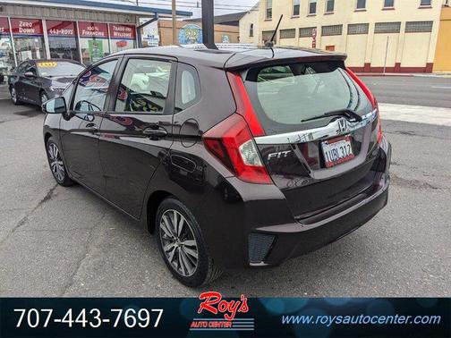 2017 Honda Fit EX