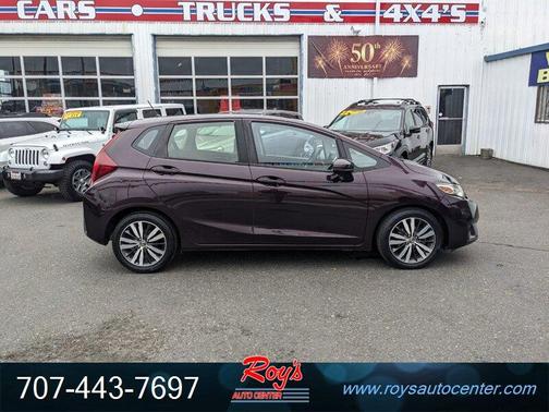 2017 Honda Fit EX