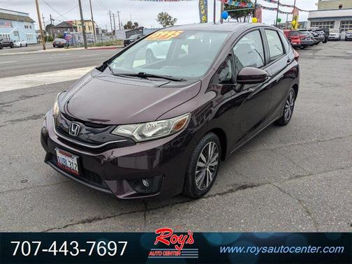 2017 Honda Fit EX