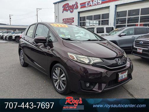 2017 Honda Fit EX