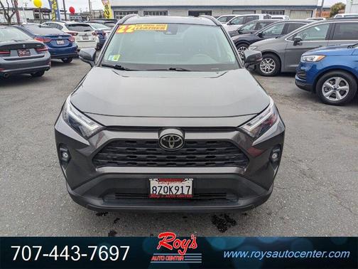 2022 Toyota RAV4 XLE Premium