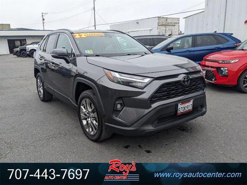 2022 Toyota RAV4 XLE Premium