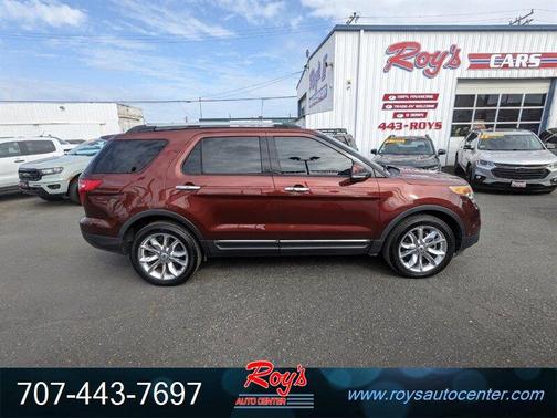 2015 Ford Explorer Limited