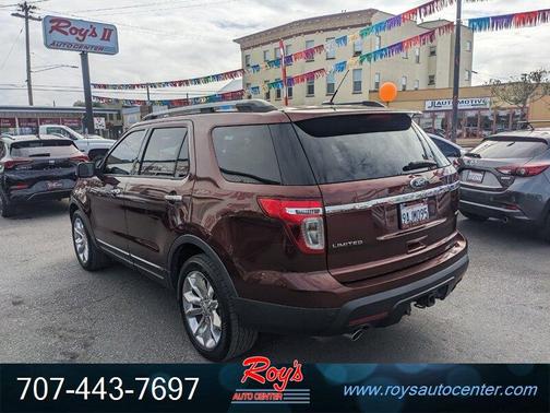 2015 Ford Explorer Limited