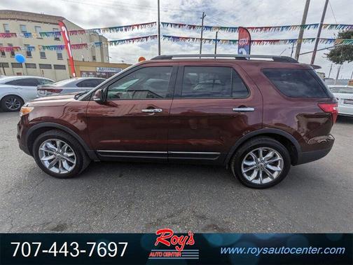 2015 Ford Explorer Limited