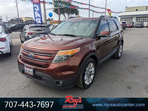 2015 Ford Explorer Limited