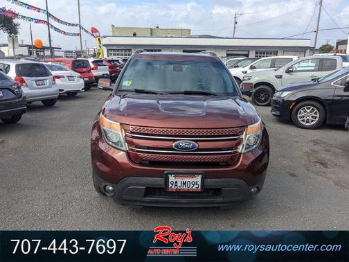 2015 Ford Explorer Limited