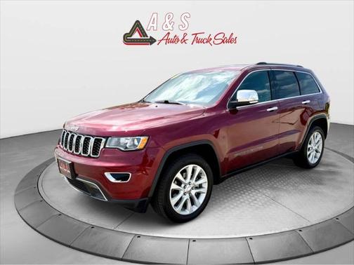 2017 Jeep Grand Cherokee Limited X