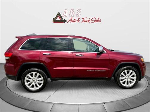 2017 Jeep Grand Cherokee Limited X