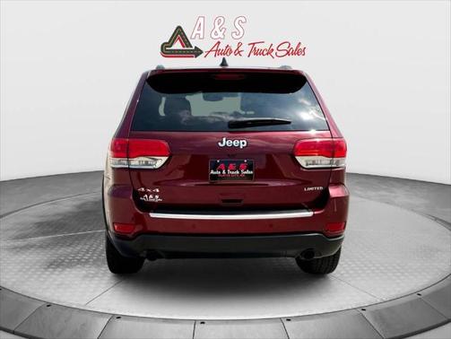 2017 Jeep Grand Cherokee Limited X