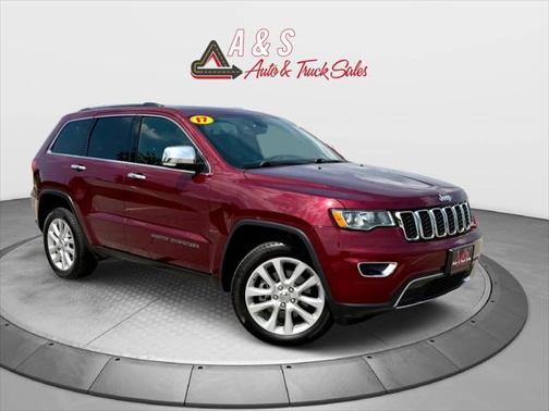 2017 Jeep Grand Cherokee Limited X