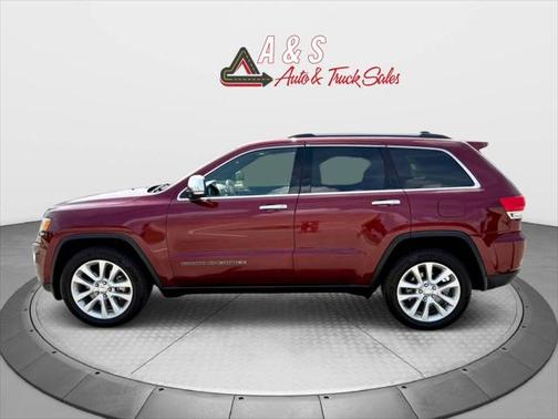 2017 Jeep Grand Cherokee Limited X