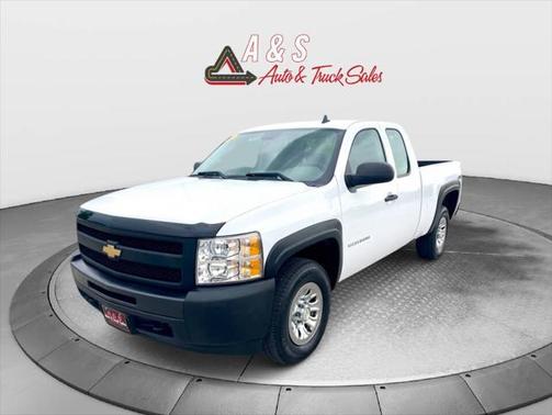 2012 Chevrolet Silverado 1500 Work Truck