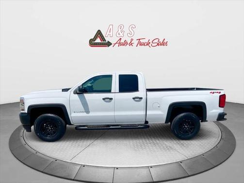 2018 Chevrolet Silverado 1500 WT