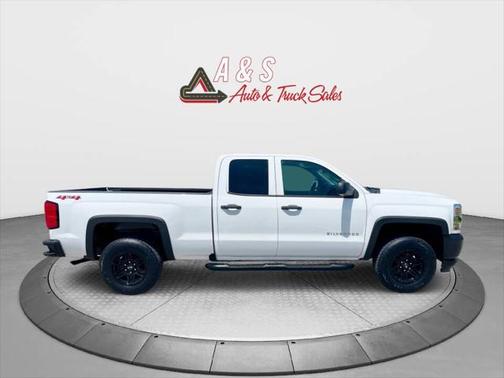 2018 Chevrolet Silverado 1500 WT