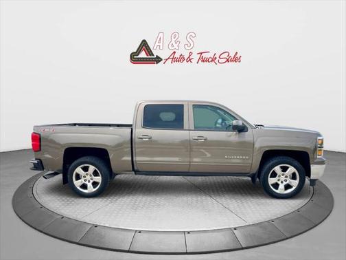 2015 Chevrolet Silverado 1500 1LT
