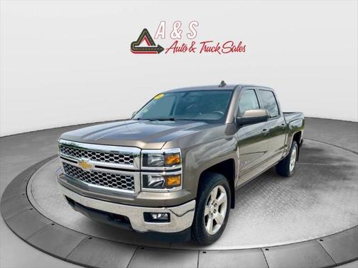2015 Chevrolet Silverado 1500 1LT