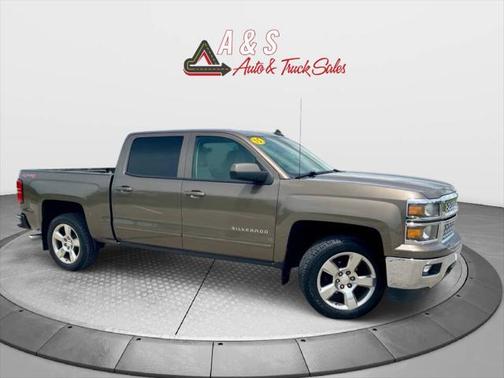 2015 Chevrolet Silverado 1500 1LT