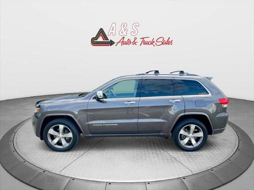 2014 Jeep Grand Cherokee Overland