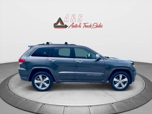 2014 Jeep Grand Cherokee Overland