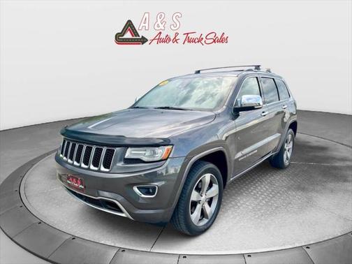 2014 Jeep Grand Cherokee Overland