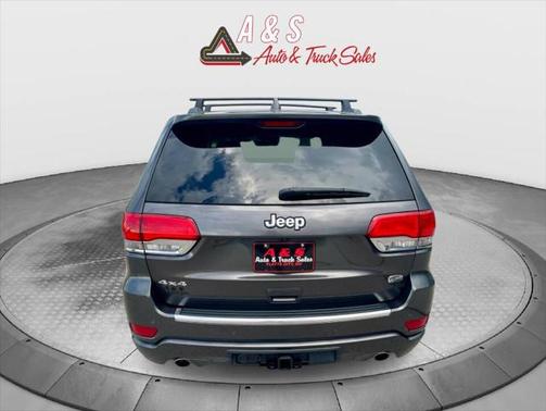 2014 Jeep Grand Cherokee Overland