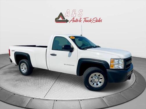 2012 Chevrolet Silverado 1500 Work Truck
