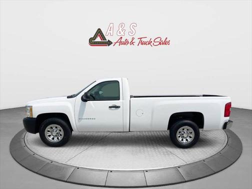 2012 Chevrolet Silverado 1500 Work Truck