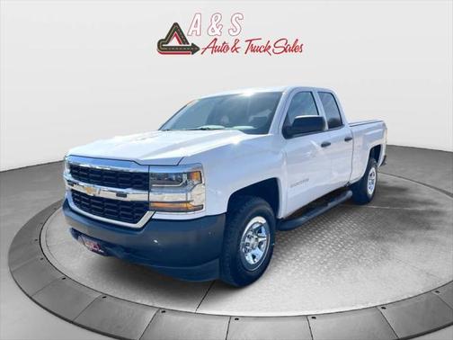 2018 Chevrolet Silverado 1500 WT