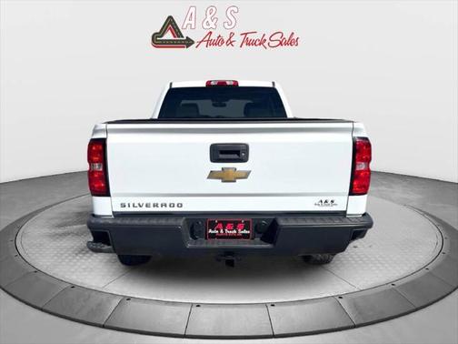 2018 Chevrolet Silverado 1500 WT
