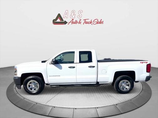 2018 Chevrolet Silverado 1500 WT