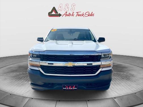 2018 Chevrolet Silverado 1500 WT