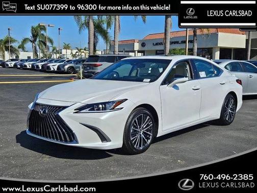 2025 Lexus ES 300h Base