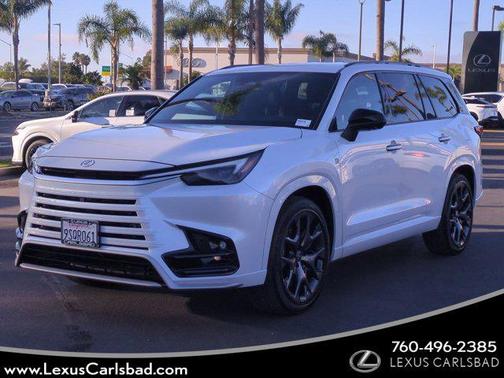 2025 Lexus TX 500h F SPORT Premium