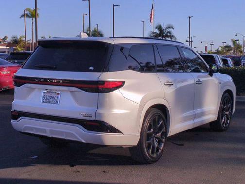 2025 Lexus TX 500h F SPORT Premium