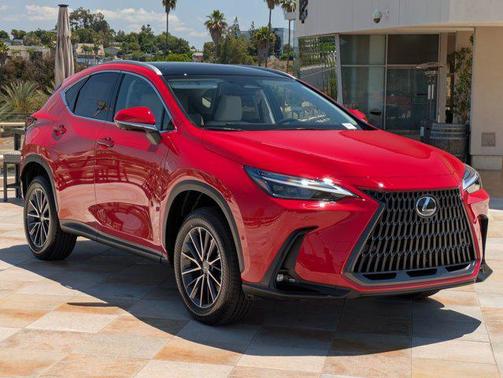 2025 Lexus NX 350h Luxury