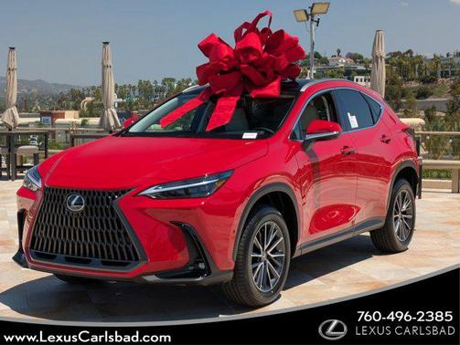 2025 Lexus NX 350h Luxury