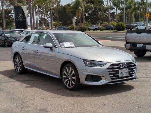 2022 Audi A4 40 Premium