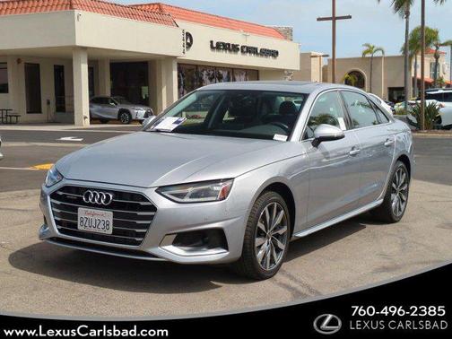 2022 Audi A4 40 Premium