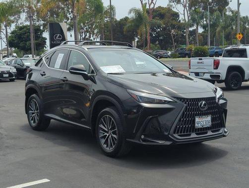 2025 Lexus NX 350h Premium