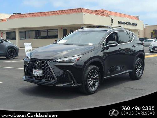 2025 Lexus NX 350h Premium
