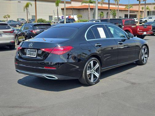 2023 Mercedes-Benz C-Class Sedan