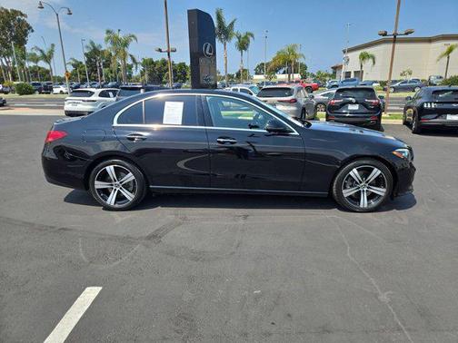 2023 Mercedes-Benz C-Class Sedan